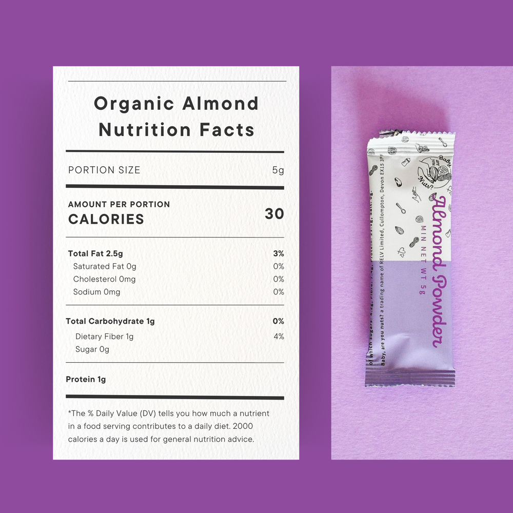 Organic Almond Powder (5g)