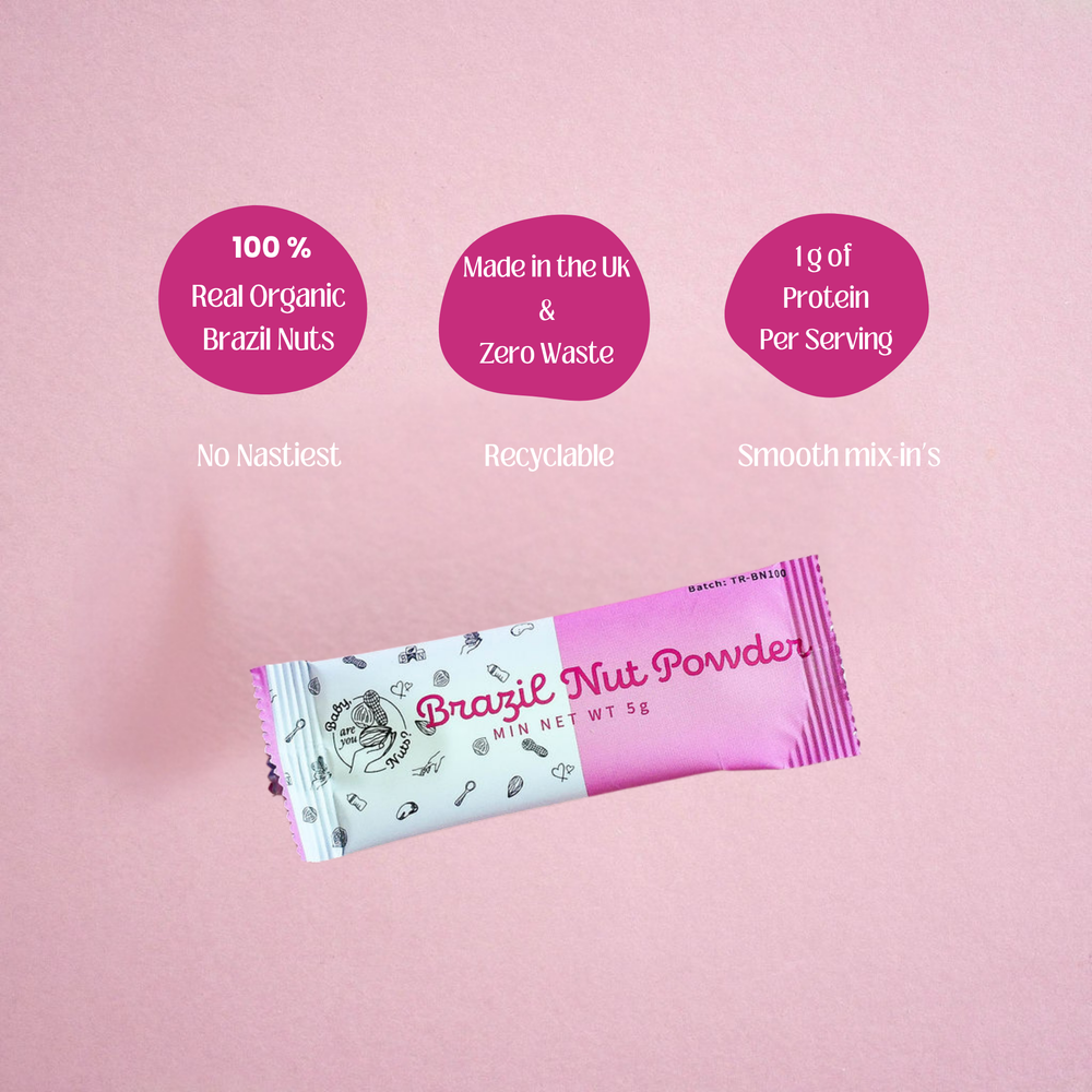 Organic Brazil Nut Powder (5g)