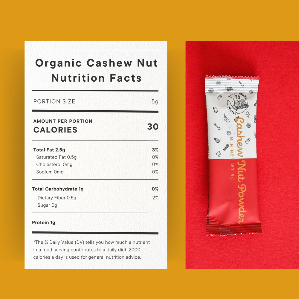 Organic Cashew Nut Powder (5g)