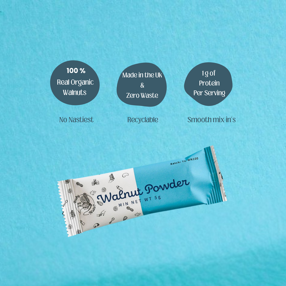 Organic Walnut Powder (5g)