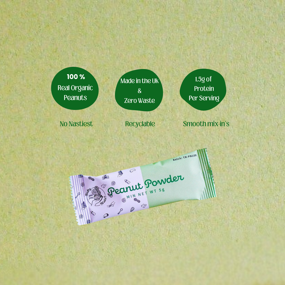 Organic Peanut Powder (5g)