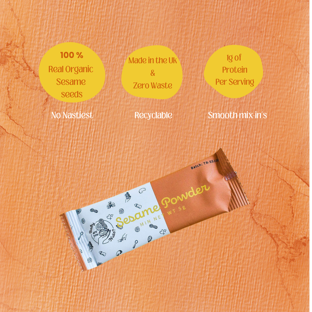 Organic Sesame Seed Powder (5g)