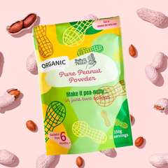 Organic Pure Peanut Powder 250g