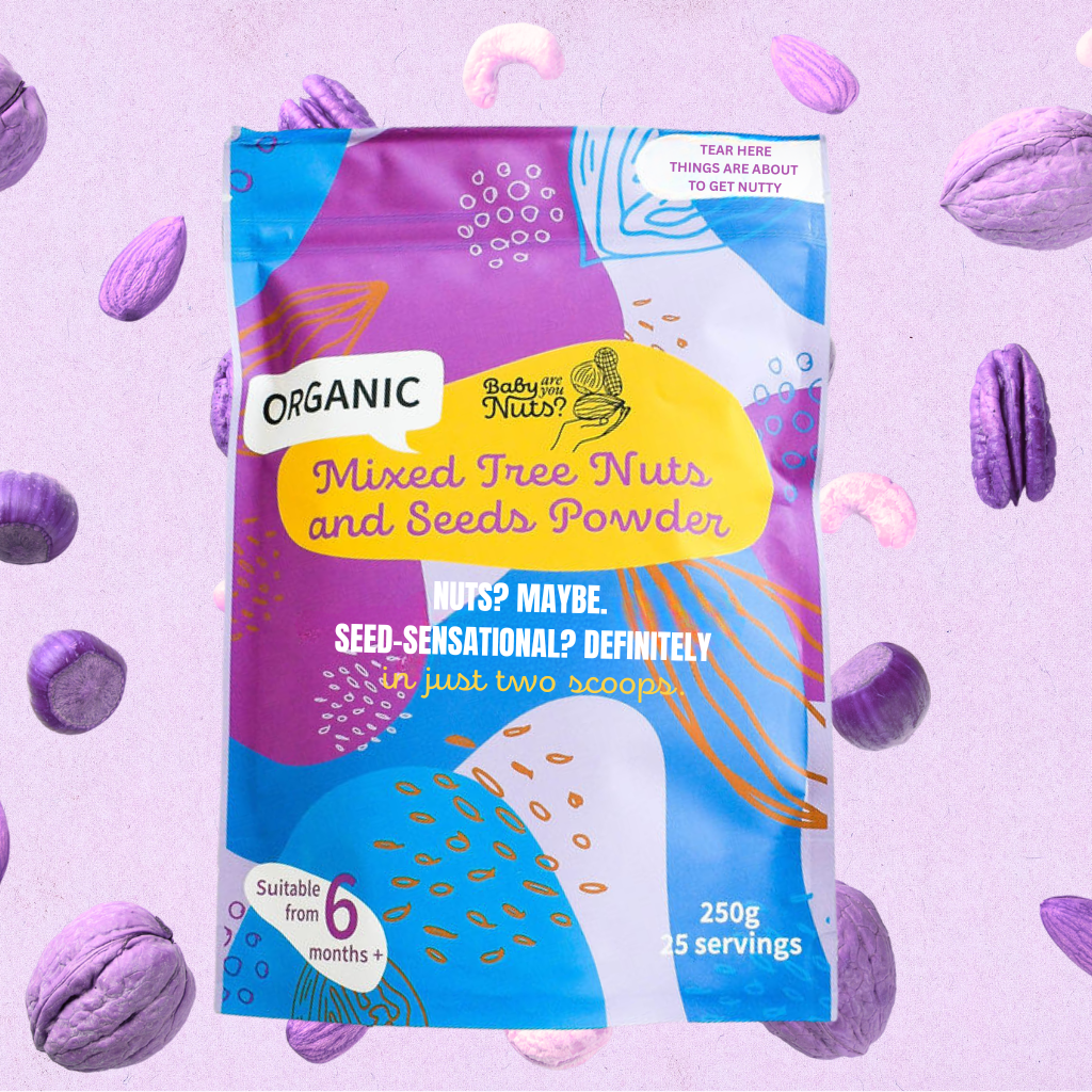 Pre-Order: Organic Mixed Tree Nuts and Seeds Powder 250g