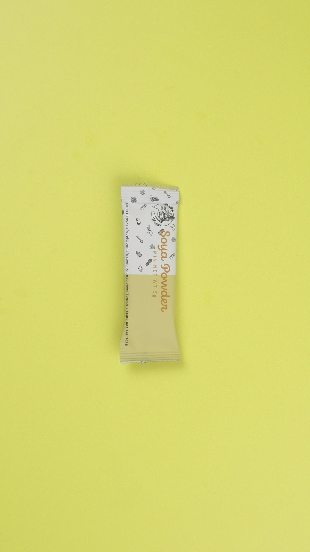 Organic Soya Powder (5g)