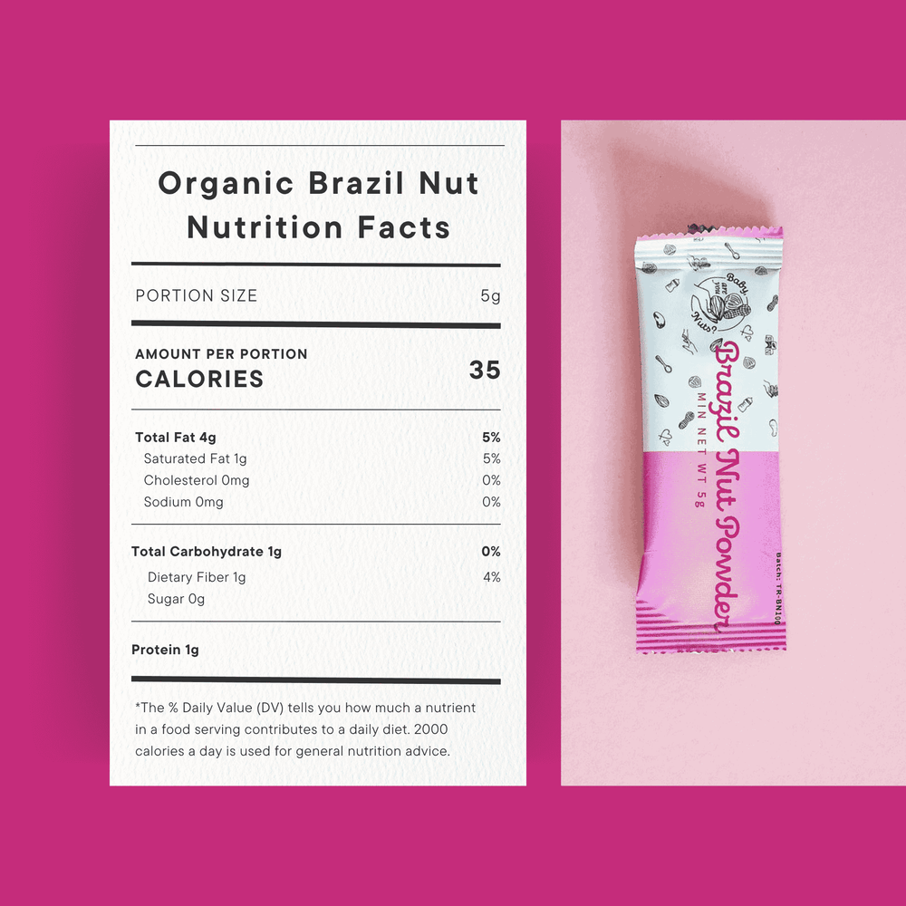 Organic Brazil Nut Powder (5g)
